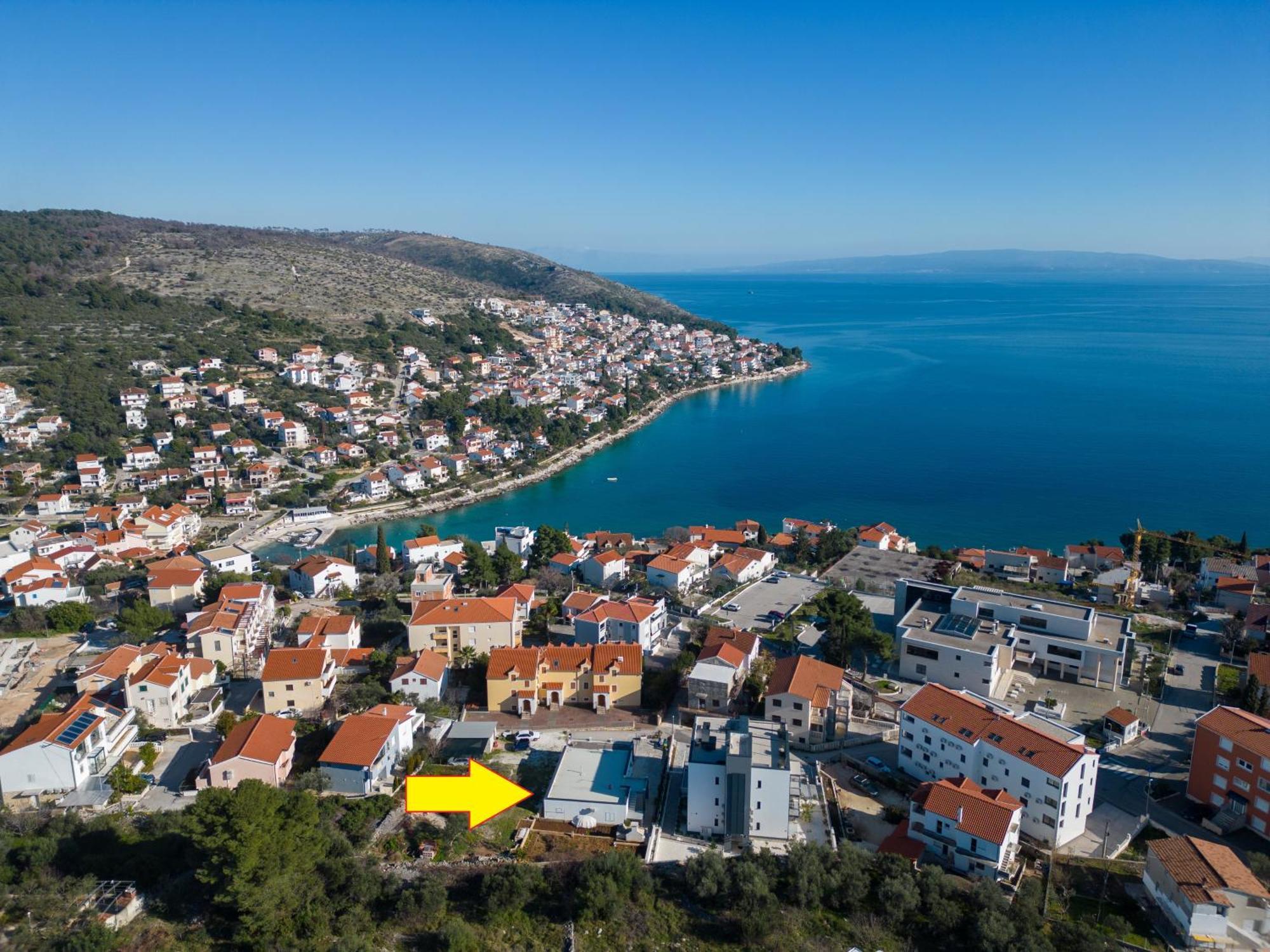 Apartments Patricia Трогир Екстериор снимка